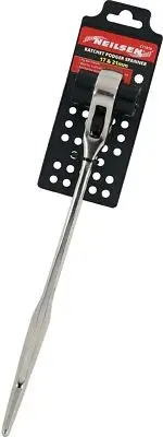 2 Way Scaffold Spanner Podger Bi Hex Ratchet Scaffolders Spanner 17 - 21mm