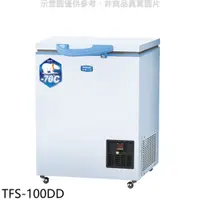 在飛比找蝦皮商城優惠-SANLUX台灣三洋【TFS-100DD】超低溫冷凍櫃100