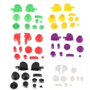 7 Colors L/R ABXY Z Keypads Buttons Cap Spare Parts For GameCube Controller NGC