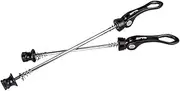 1 Pair Bike Quick Release Axle Skewer Front & Rear ycle Skewers Wheel Hub Parts Aluminum Alloy 100mm/135mm for Mountain Bike Road Bike Multicolor24