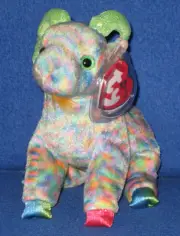 TY ZODIAC GOAT BEANIE BABY - MINT with MINT TAG