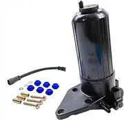Fuel Lift Pump ULPK0041 4132A014M1, Compatible With JCB Backhoe Loaders, Compatible With Terex RC85, RC100, RCV PT100, 276G, 286G, 4255, Compatible With Landini 1103