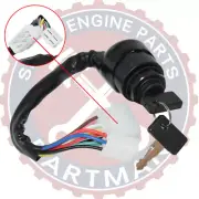 Ignition Switch For G1 Models Yamaha Gas 2 Cycle Golf Cart