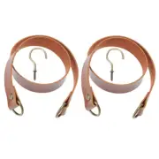 2Pcs Decorative Curtain Holders Magnetic Curtain Tieback Curtain Holdback Straps