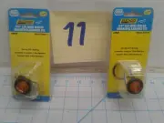 (2) Sea Choice 3/4" Mini Sealed LED Clearance/Marker Light 52671