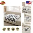 Versatile 27.5 x 25.5 Inch Dog & Cat Couch Protector - Fuzzy Non-Slip Mat