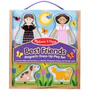 Melissa & Doug Magnetic Dress Up Best Friends