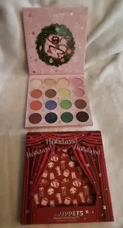 Colourpop Disney The Muppets Holidays Holidays Eye Shadow Palette