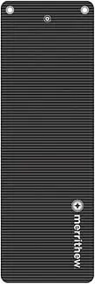STOTT Pilates Deluxe Pilates Mat with Grommets (Graphite) 0.6 inch / 15 mm