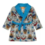 Toddler Paw Patrol Robe Pajamas Cover Bath 3T 4T 5T Boy Girl Chase Marshall Dog