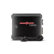 DS18 ZR500.1D ZR Class D 1-Channel Monoblock Amp Car Amplifier 500 Watt RMS 1000
