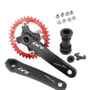 170mm Crankset BCD 104 Crank Arm Bottom Bracket 32T Chainring MTB Road Bike
