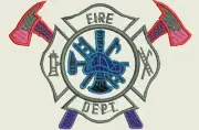 Fire Rescue, EMT & Police Embroidery Designs - 330 Designs - CD/USB - 10 Formats