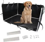 Wall Pee Pad Holder, Dog Pee Pad Holder - High Edge Pot Tray for Puppies | Puppy Pee Pad Holder with High Wall for Small to Medium Corgi French Bulldogs