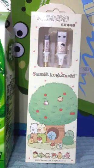 Sumikko Gurashi Quick Charge Cable Micro Android charger