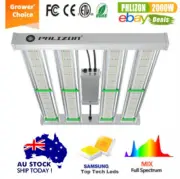 Phlizon Pro 2000W LED Bar Grow Light Full Spectrum Commercial Grow Indoor Plants