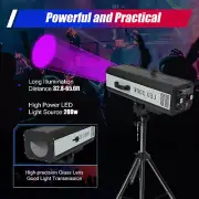 200W LED Follow Spot Light DJ Party Theater Disco Stage Spotlight Manual Control
