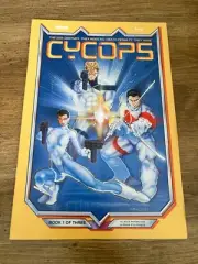 Lot Of 3 Cycops Comics Interview Comic Books #1 2 3 All 3 Signed Creator 13 J303