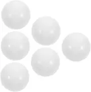 HAWILLOSCH 6 Pack Pc Led Bulb Cover Anti Fog Diffuser Light Diffusion Cover for Globe Semi-Spherical Led Bulbs Round Lampshade for Light Distribution