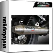 full system exhaust stainless steel gpr for kawasaki vulcan 650 s 2017 17