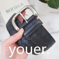 在飛比找蝦皮購物優惠-精品二手 Bottega Veneta BV 黑色 牛皮編織