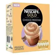 NESCAFE Gold Choco Mocha Instant Coffee Premix, 125g Free Shipping World Wide