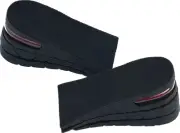 Height Increase Insoles 3-Layer Shoe Lifts Elevator Inserts - 6 Cm (2.4 Inches)