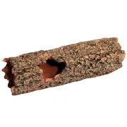 Aqua One Round Hollow Log L Ornament (37895)