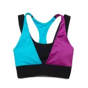 Nike Dri-Fit LIGHT-SUPPORT LAYEREDSPORTS BRA CACTUS FLOWER Size XS New