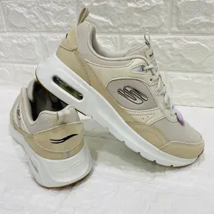 💯公司貨✨SKECHERS 氣墊 運動鞋  記憶鞋墊 全白 型號150075WHT 全白 女鞋