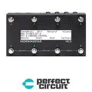 Morningstar MC8 Pedalboard MIDI Controller MIDI PEDAL - NEW - PERFECT CIRCUIT