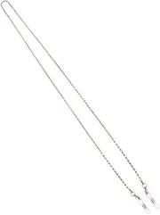 [Baluue] Stainless Steel Eyeglass Chain Holder Retro Gold Non Slip Sunglasses Neck Strap Snake Chain Design for Men Women Stylish Accessory Idea