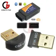 USB Bluetooth 4.0 Adapter WIFI ELM327 OBDII Auto Scanner Adapter for iPhone Car