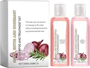 Onion Biotin Rosemary Shampoo and Conditioner Set for Hair Growth and Loss Prevention - Enriched with Onion Extract - Hair Care Kit - Vital for Hair Health
