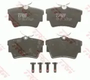 TRW Rear Brake Pads for Opel Vivaro A X83 Van 2.5 & Platform Chassis 1.9 2.0 2.5