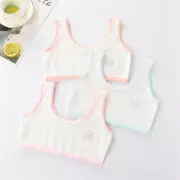 Girls' Cotton Vest for Primary School Students