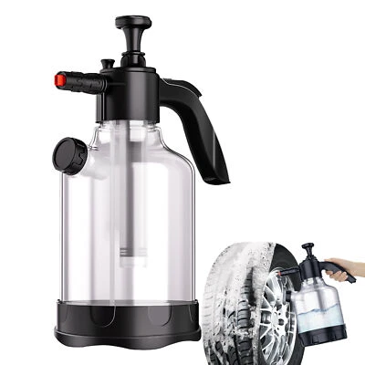 2L Snow Foam Spray Gun Car Wash Sprayer Lance Pump Up Foam Sprayer Bottle Hot