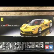 Tamiya 1/24 Laferrari Yellow Version Out Of Edition Plastic Model