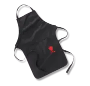 Weber BARBECUE APRON 100% Cotton, Adjustable Neckband, Front Towel Loop 6533