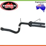 REDBACK 2 1/2" Catback Dual Outlet Tail Pipe For FORD FAIRMONT BF LPG 4.0L SEDAN (for: Ford)