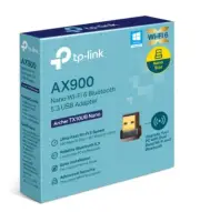 TP-Link Archer TX10UB Nano AX900 Nano Wi-Fi 6 Bluetooth 5.3 USB Adapter, 600 ...