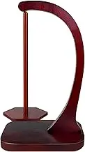 Yarn Holder - Wool Holder | Crochet Yarn Holder | Rotating Pendulum Yarn Ball Dispenser Stand Wooden Yarn Holder for Knitting & Crocheting Magnetic Yarn Spinner with Multiple Compartments for Yarn