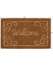 Imports Dcor Embossed Welcome Mat