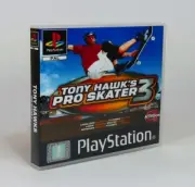 PS1 Playstation Storage Case - Tony Hawk's Pro Skater 3 - NO GAME