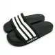 【adidas 愛迪達】Adidas ADILETTE CLOUDFOAM SLIDES 男女款黑白色涼拖鞋-NO.AQ1701