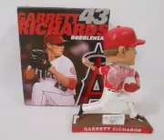 Garret Richards Anaheim Angels Bobble Head, New In Box, 2015 Exclusive