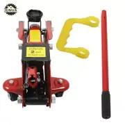 New 2Ton 135mm-320mm Hydraulic Floor Jack Trolley Low Profile Car Quick Lifting
