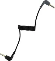 HAMPPLIES 1pc to Trrs Microphone Cable Adapter Male Right Angle Connector High Fidelity Audio Transmission Plated Impedance Matched Shielded Design for Sound Quality