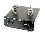 Fx-Audio - Black Tube Preamp Line Amplifier Nfj Original Model Tube-01J F/S NEW