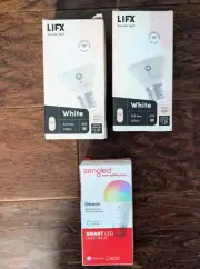 NEW Sengled & LIFX Smart Bulb Bundle – WiFi/Bluetooth – Color + White